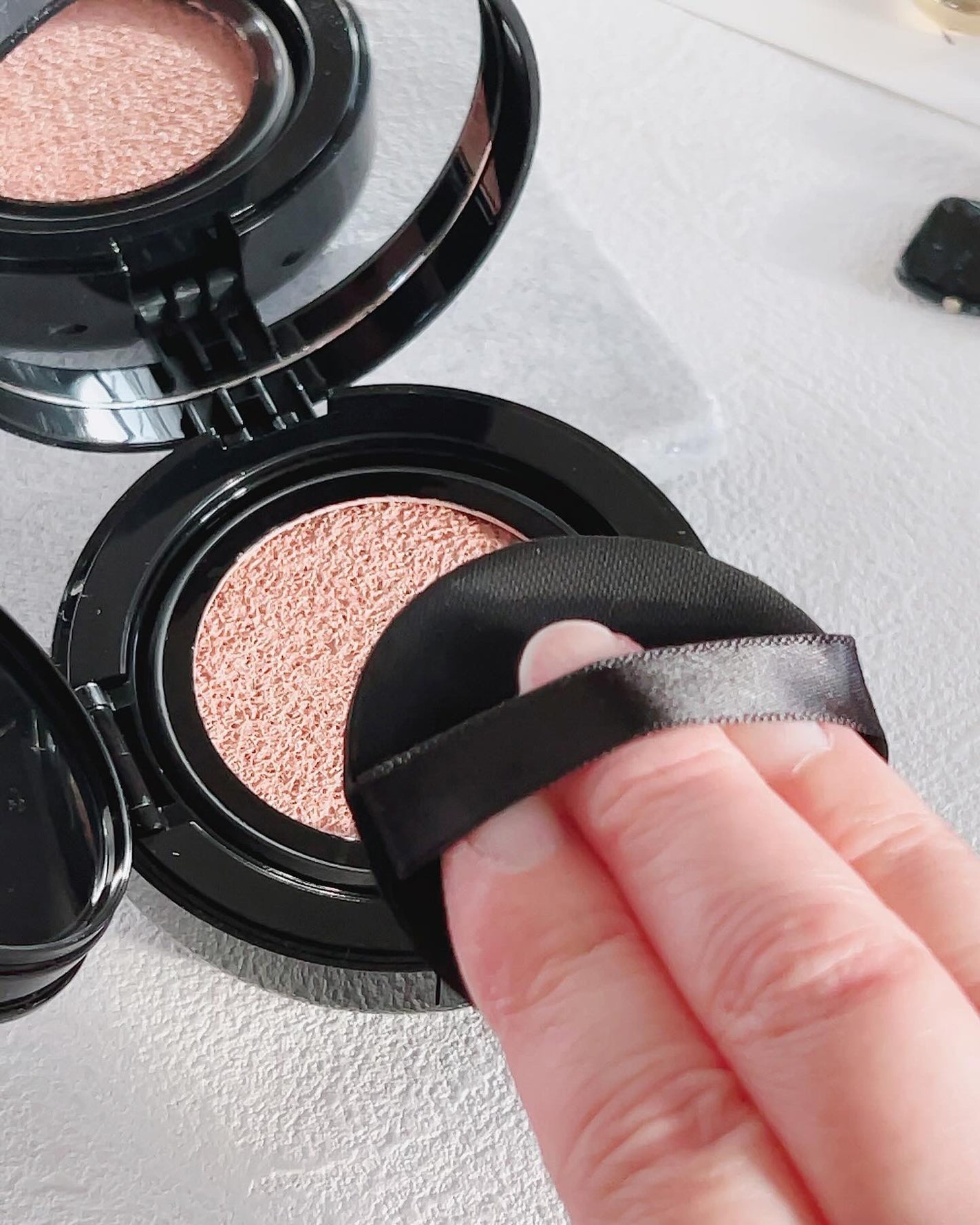 ケイト カラー&カバークッション/KATE/クッションファンデーションを使ったクチコミ(4枚目)