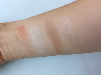 星宿彫刻 4色パレット 01(通常版)/花西子/マルチパレットを使ったクチコミ(2枚目)