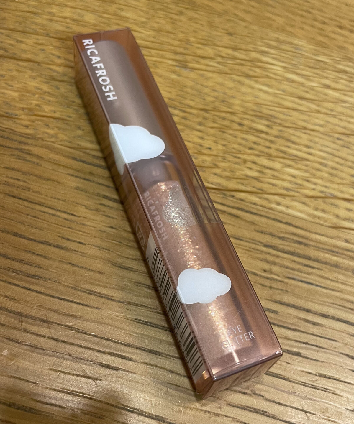 アイビービーグリッター/RICAFROSH/グリッターを使ったクチコミ（3枚目）