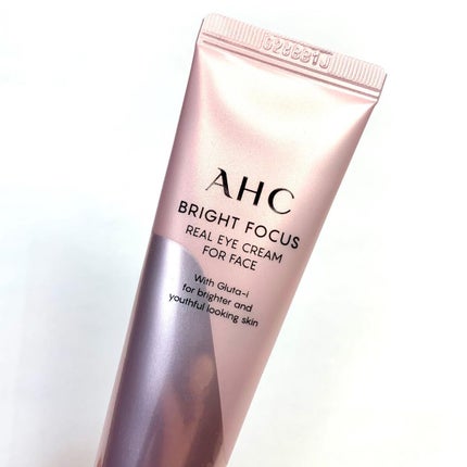ブライト フォーカス リアル アイクリーム フォーフェイス/AHC/アイケア・アイクリームを使ったクチコミ(1枚目)