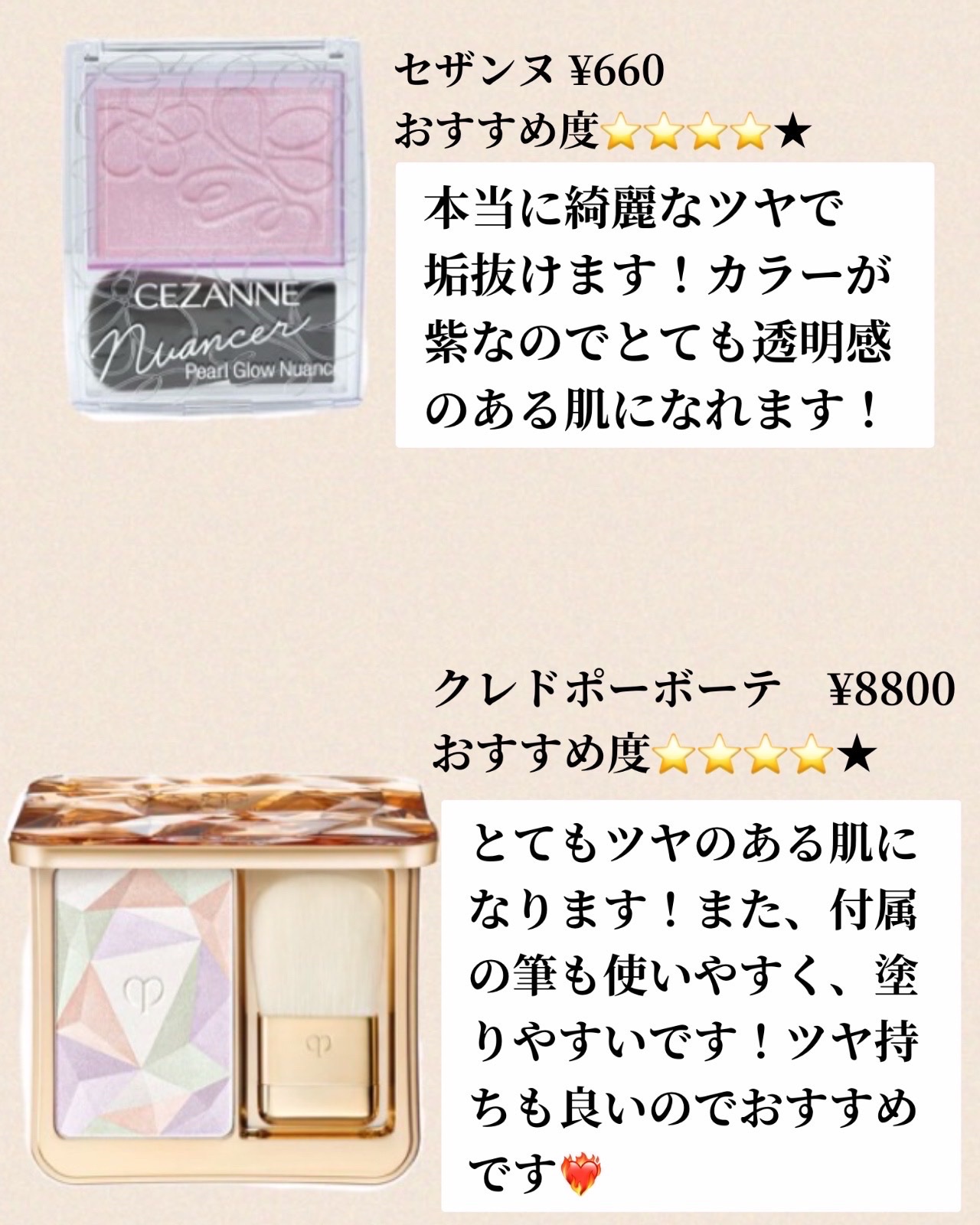 ヴェールライター/rom&nd/パウダーハイライトを使ったクチコミ（3枚目）