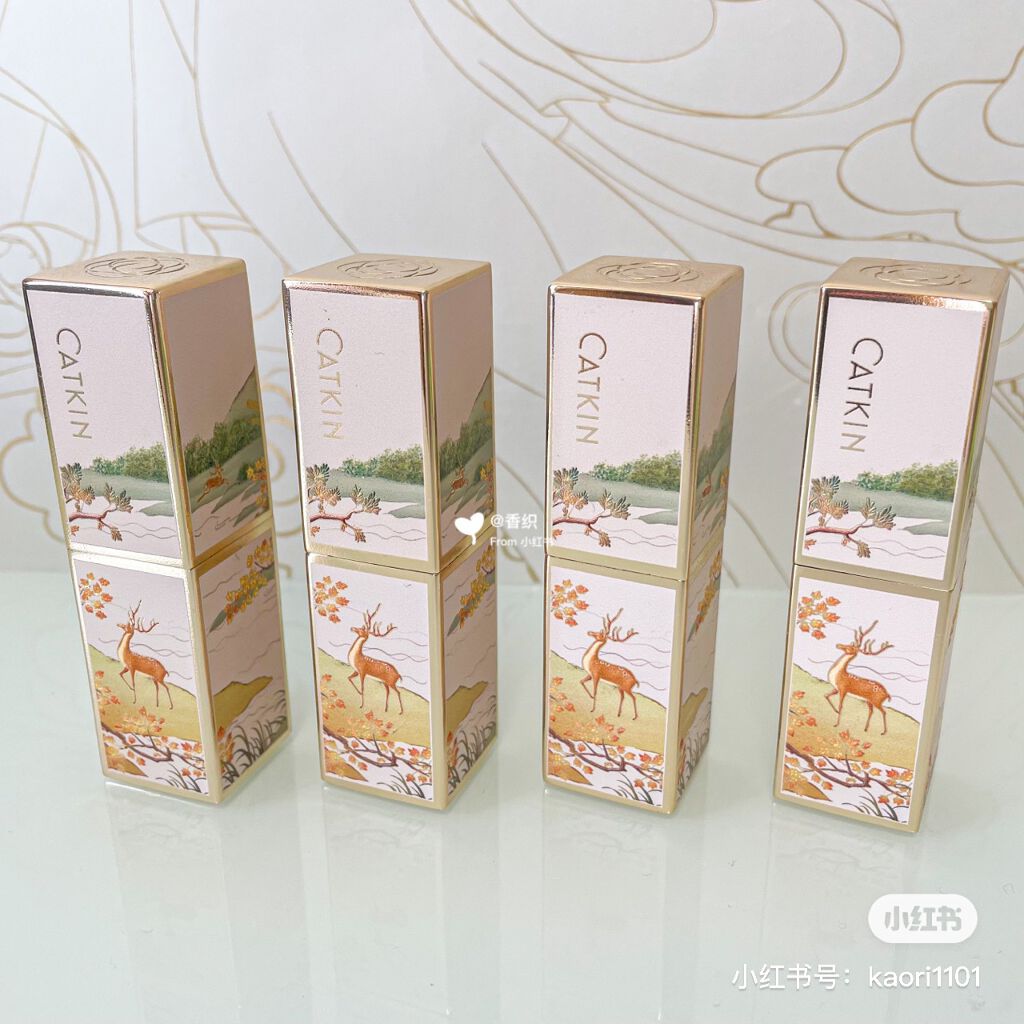 長相思 リップスティック/CATKIN/口紅を使ったクチコミ（2枚目）