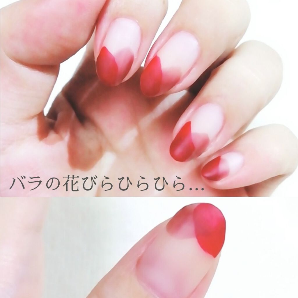 ネイル エナメル/ちふれ/マニキュアを使ったクチコミ（3枚目）