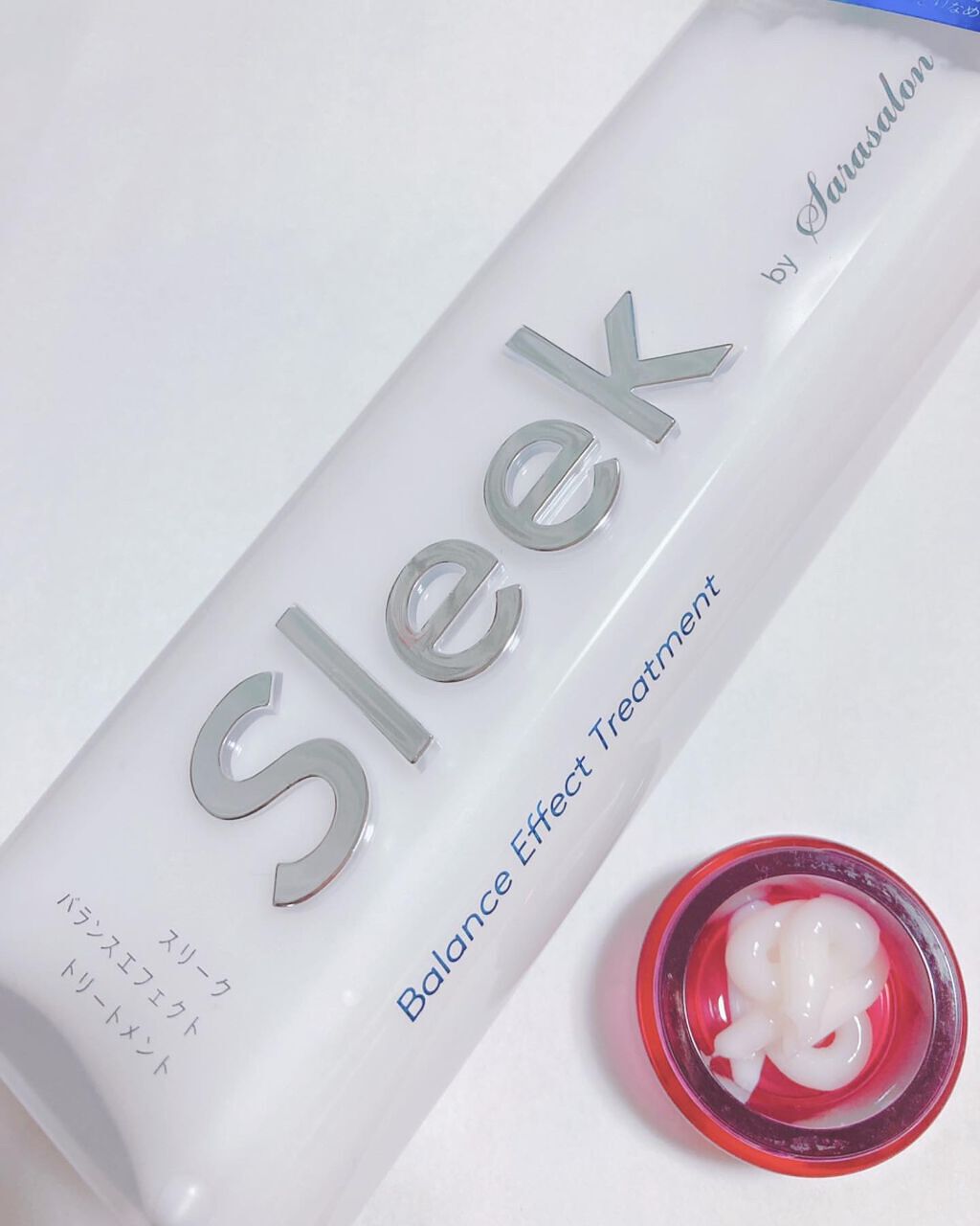 バランスエフェクトシャンプー/トリートメント/スリーク by サラサロン/市販シャンプーを使ったクチコミ(4枚目)