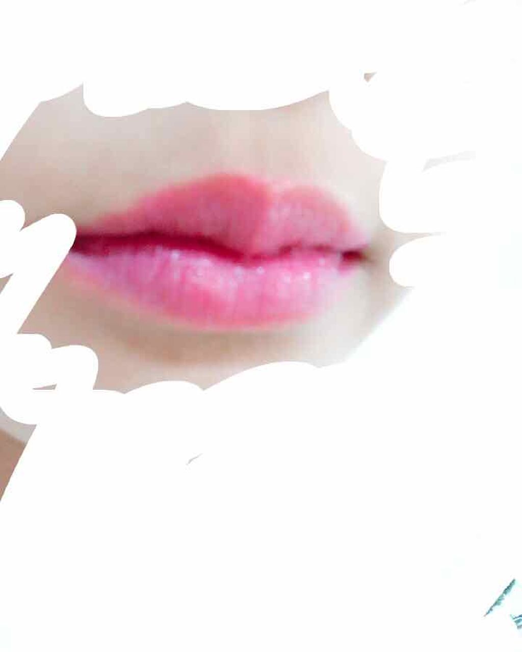 Magic Kiss with aloe vera/Magic　Kiss　with　aloe　vera/口紅を使ったクチコミ（2枚目）