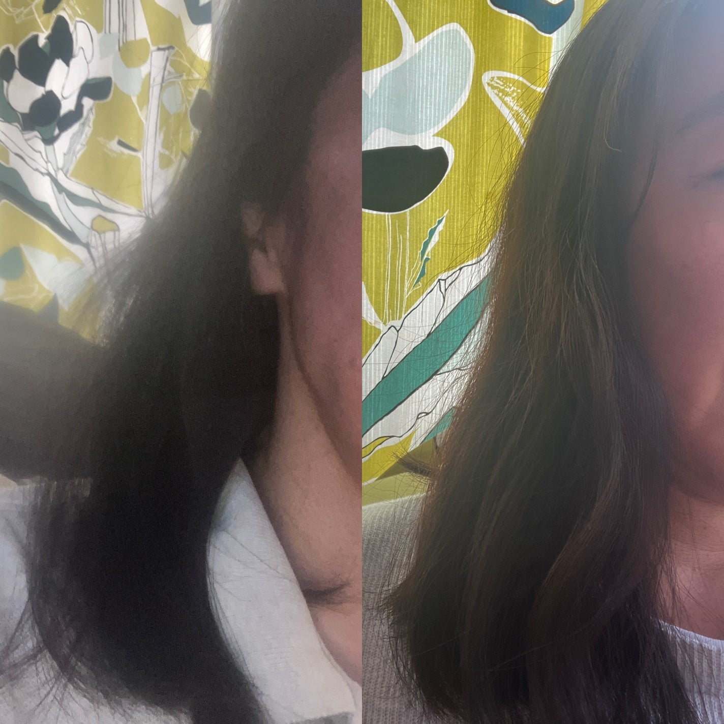 ミラクルズ うねりコントロール&リペア ボンドリペア シャンプー/トリートメント/パンテーン/市販シャンプーを使ったクチコミ(6枚目)