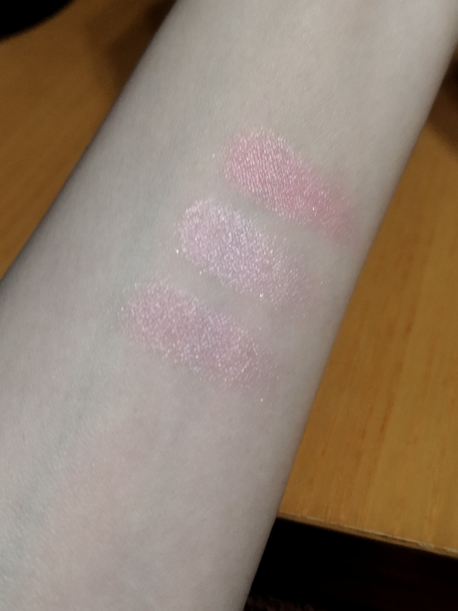 パウダーチークス P01 パワフルピンク/キャンメイク/パウダーチークを使ったクチコミ（2枚目）