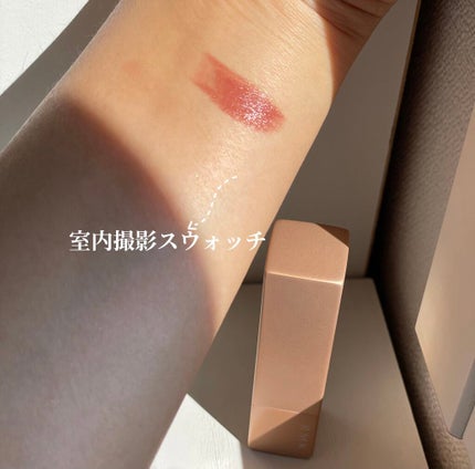 リップスティック コンフォート エアリーシャイン/RMK/口紅を使ったクチコミ(5枚目)