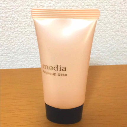 メイクアップベースS (オレンジ)/media/化粧下地を使ったクチコミ(1枚目)