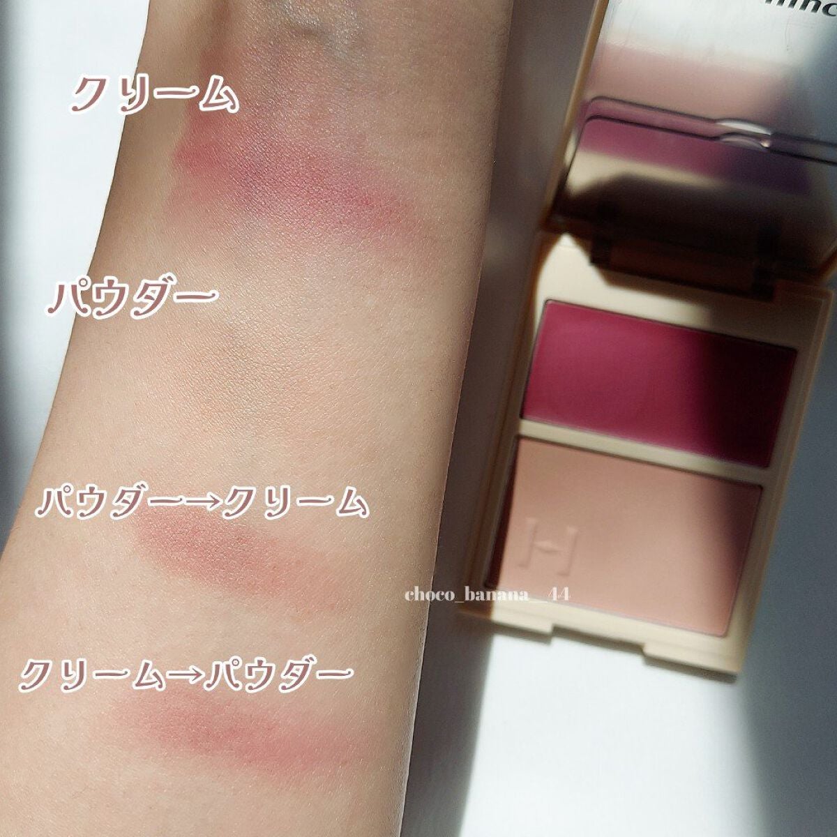 トゥルーディメンションレイヤリングチーク/hince/パウダーチークを使ったクチコミ(7枚目)