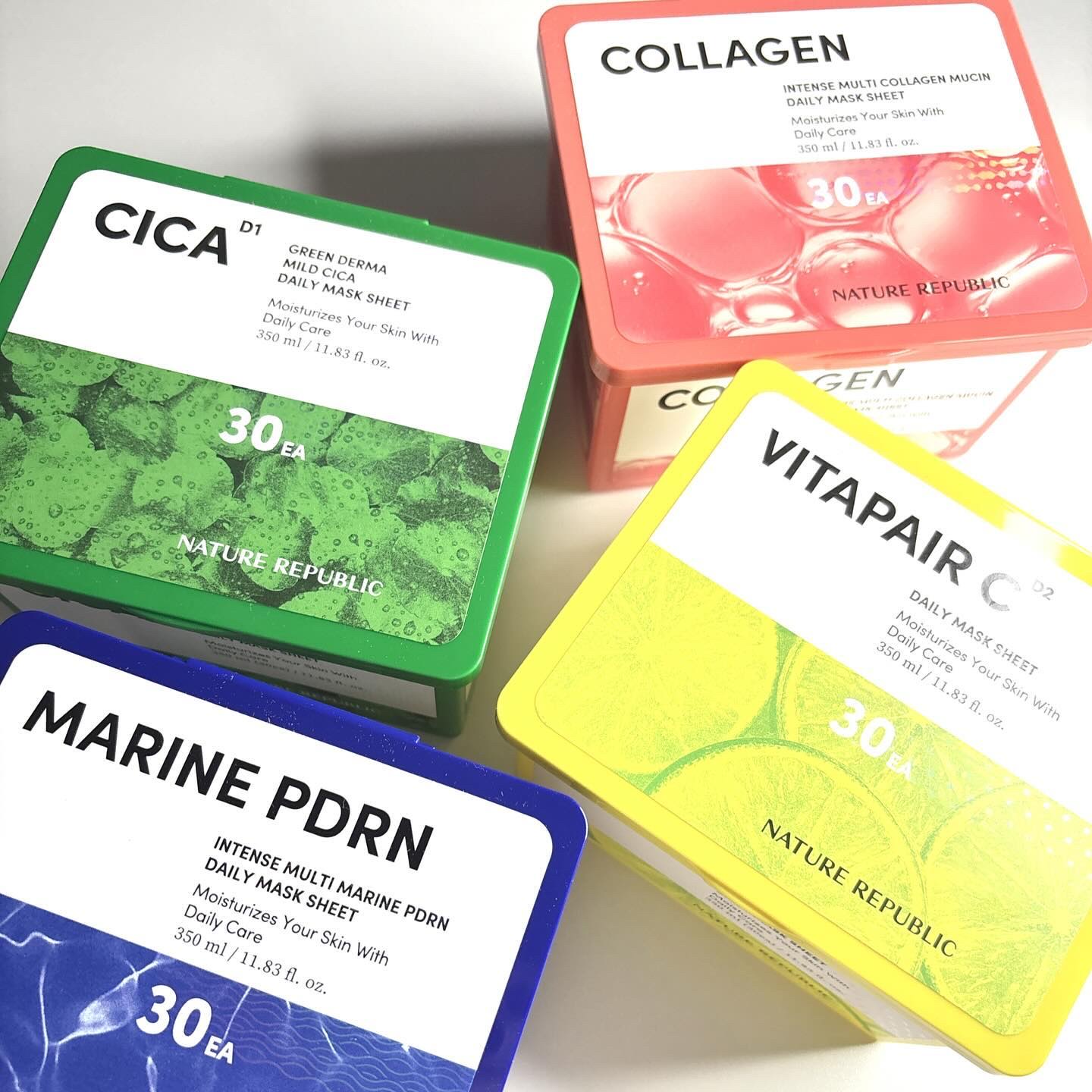 ビタペアCデイリーシートマスク/ネイチャーリパブリック/シートマスク・パックを使ったクチコミ（1枚目）