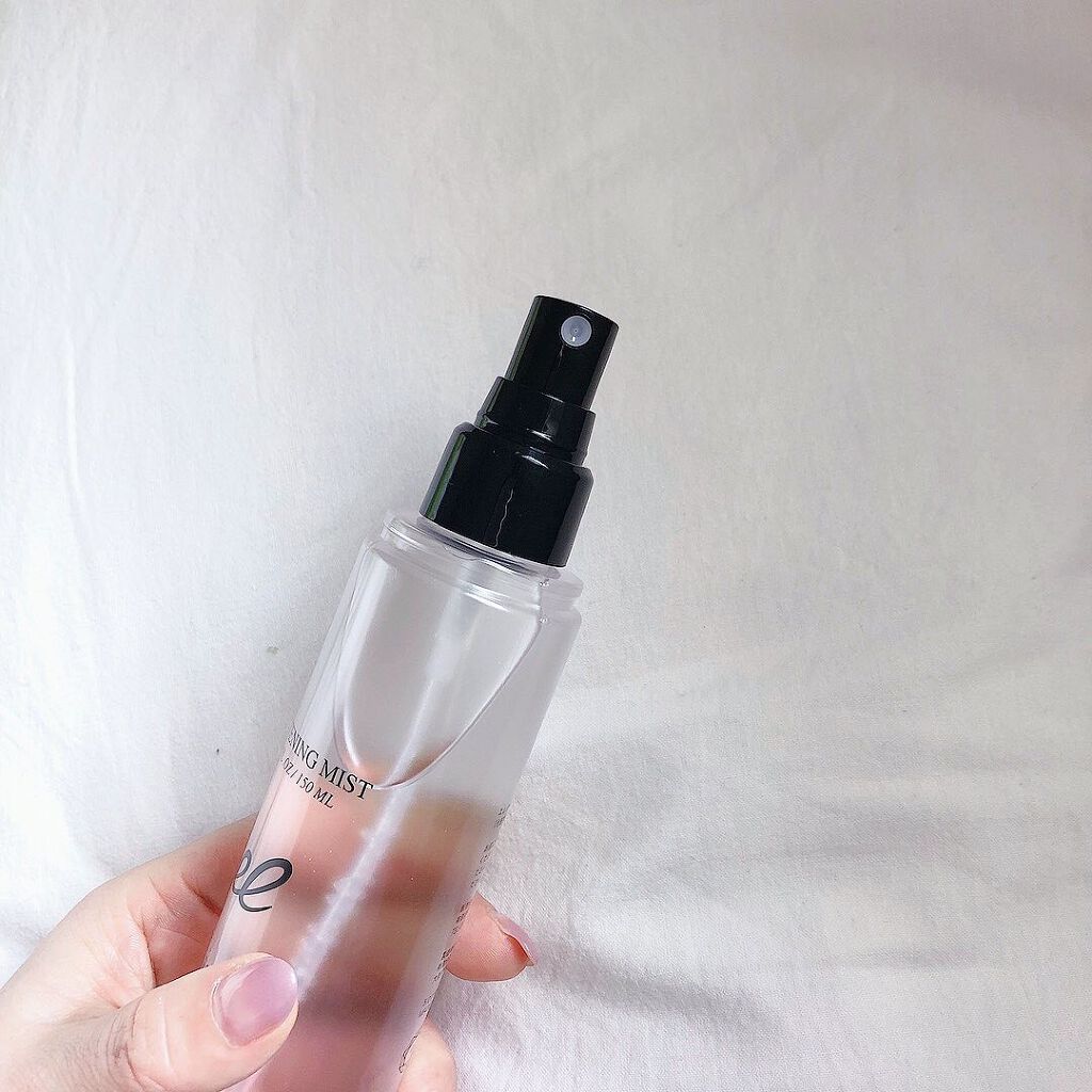 タイトニングミスト/ELECTRON/ミスト状化粧水を使ったクチコミ(4枚目)