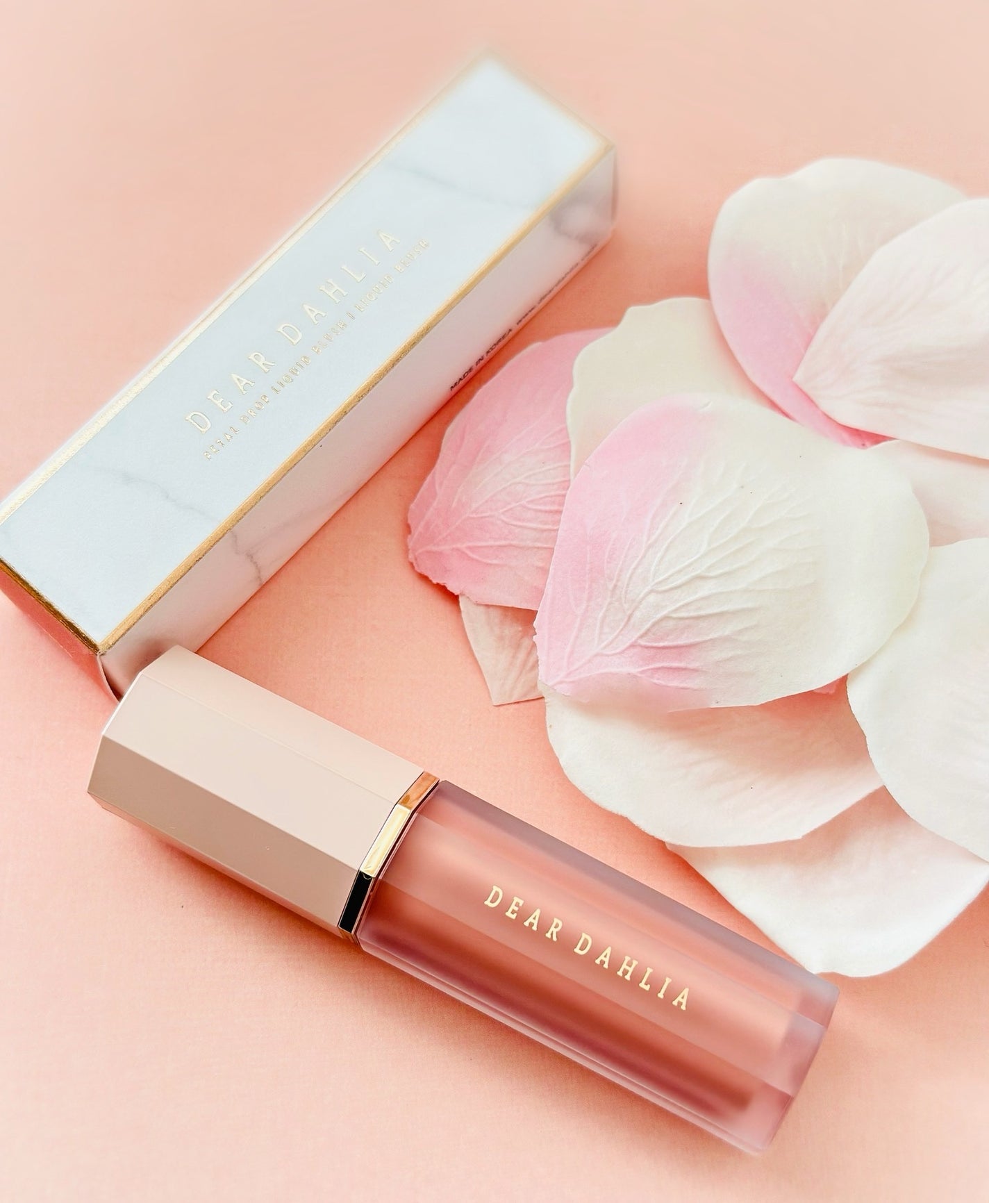 ペタルドロップリキッドブラッシャー/DEAR DAHLIA/リキッドチークを使ったクチコミ(6枚目)