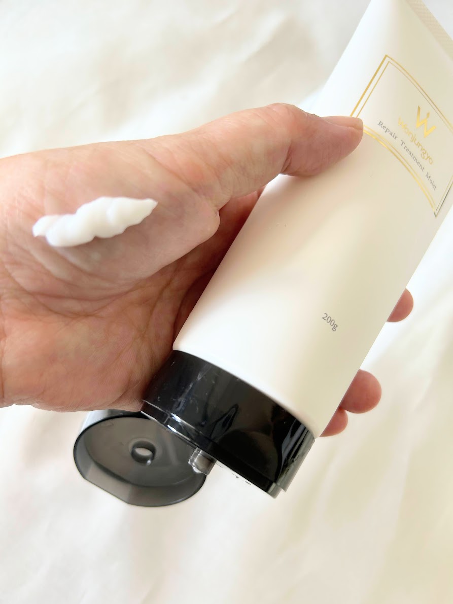 ウォンジョンヨ リペアシャンプー モイスト／リペアトリートメント モイスト/Wonjungyo/市販シャンプーを使ったクチコミ（3枚目）