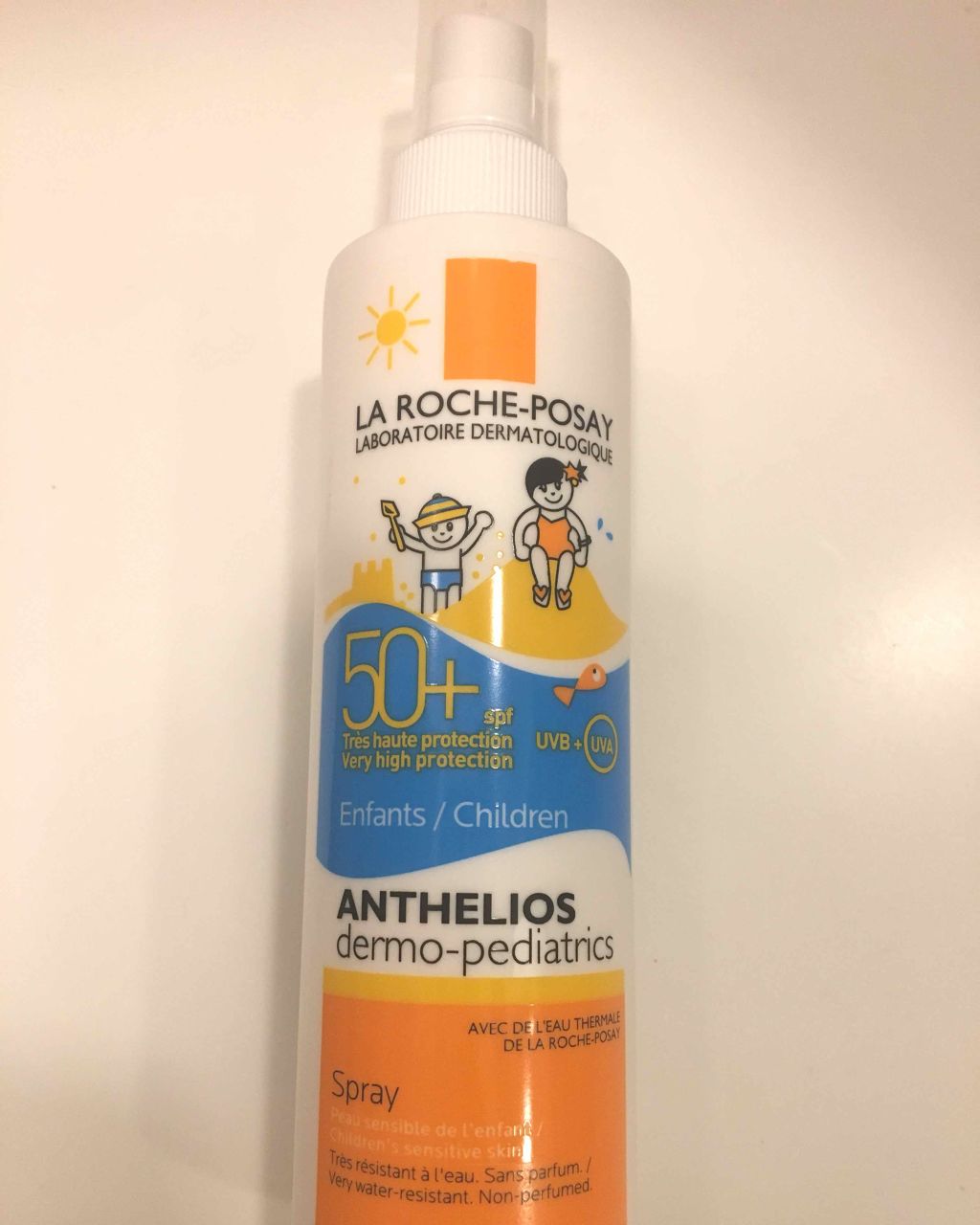 アンテリオス キッズ ミルク/ラ ロッシュ ポゼ/日焼け止め・UVケアを使ったクチコミ（1枚目）