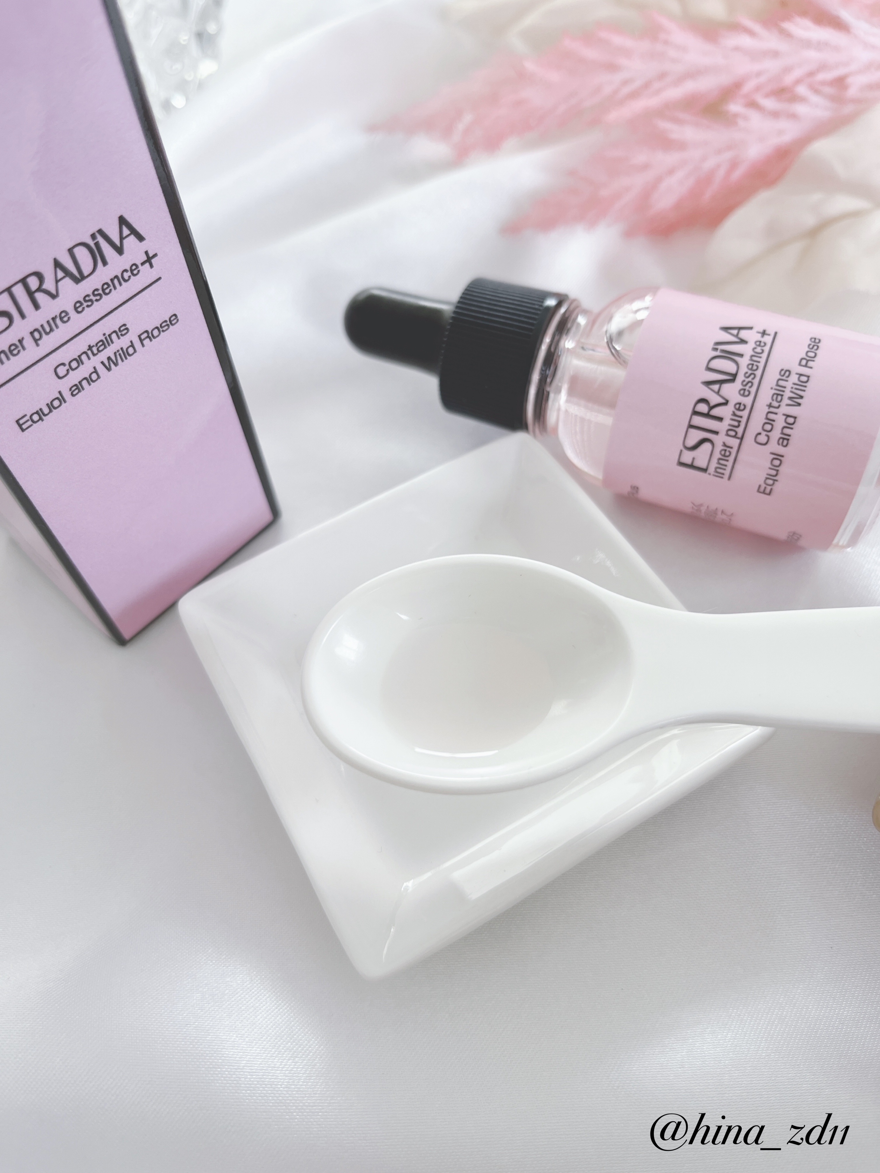 インナーピュアエッセンス+/ESTRDiVA/ボディオイルを使ったクチコミ（2枚目）