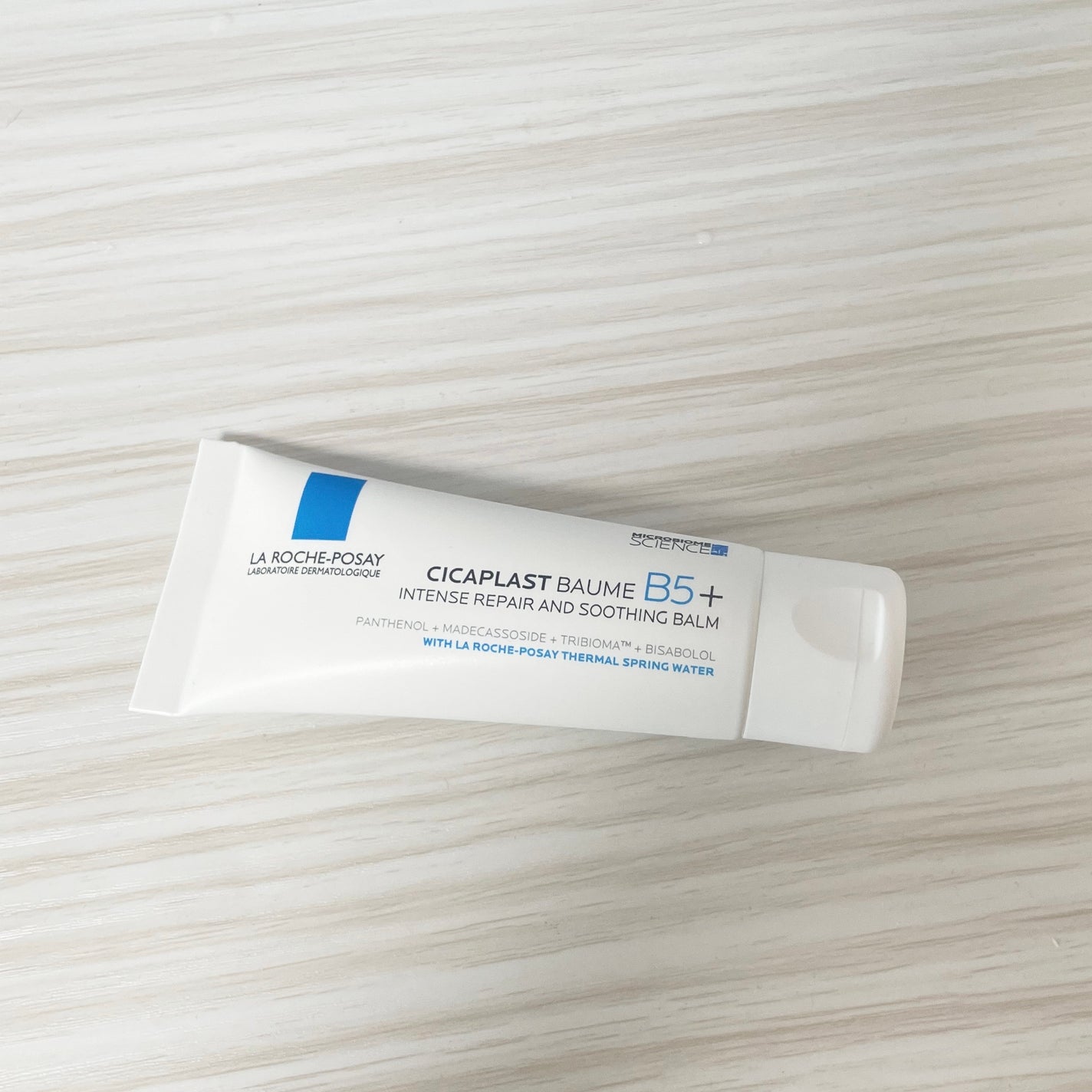 シカプラスト リペアクリーム B5+ /ラ ロッシュ ポゼ/フェイスクリームを使ったクチコミ(1枚目)