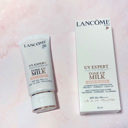 UV エクスペール トーン アップ ローズ/LANCOME/日焼け止め・UVケアを使ったクチコミ(2枚目)