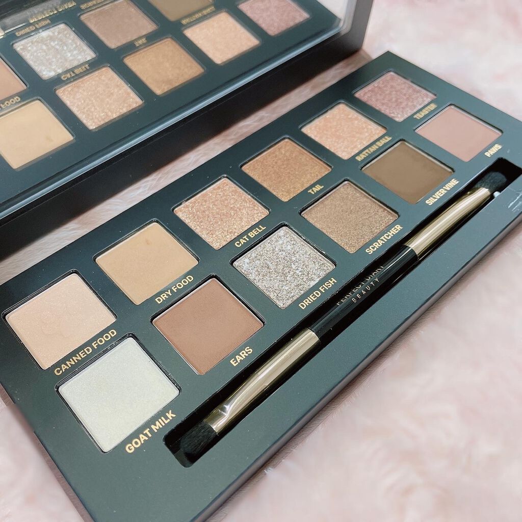 エクスプローラ12色 動物アイシャドウパレット/PERFECT DIARY/アイシャドウパレットを使ったクチコミ（3枚目）