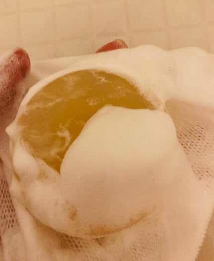 ハトムギ薬用透明石けん/ユゼ化粧品/洗顔石鹸を使ったクチコミ(5枚目)