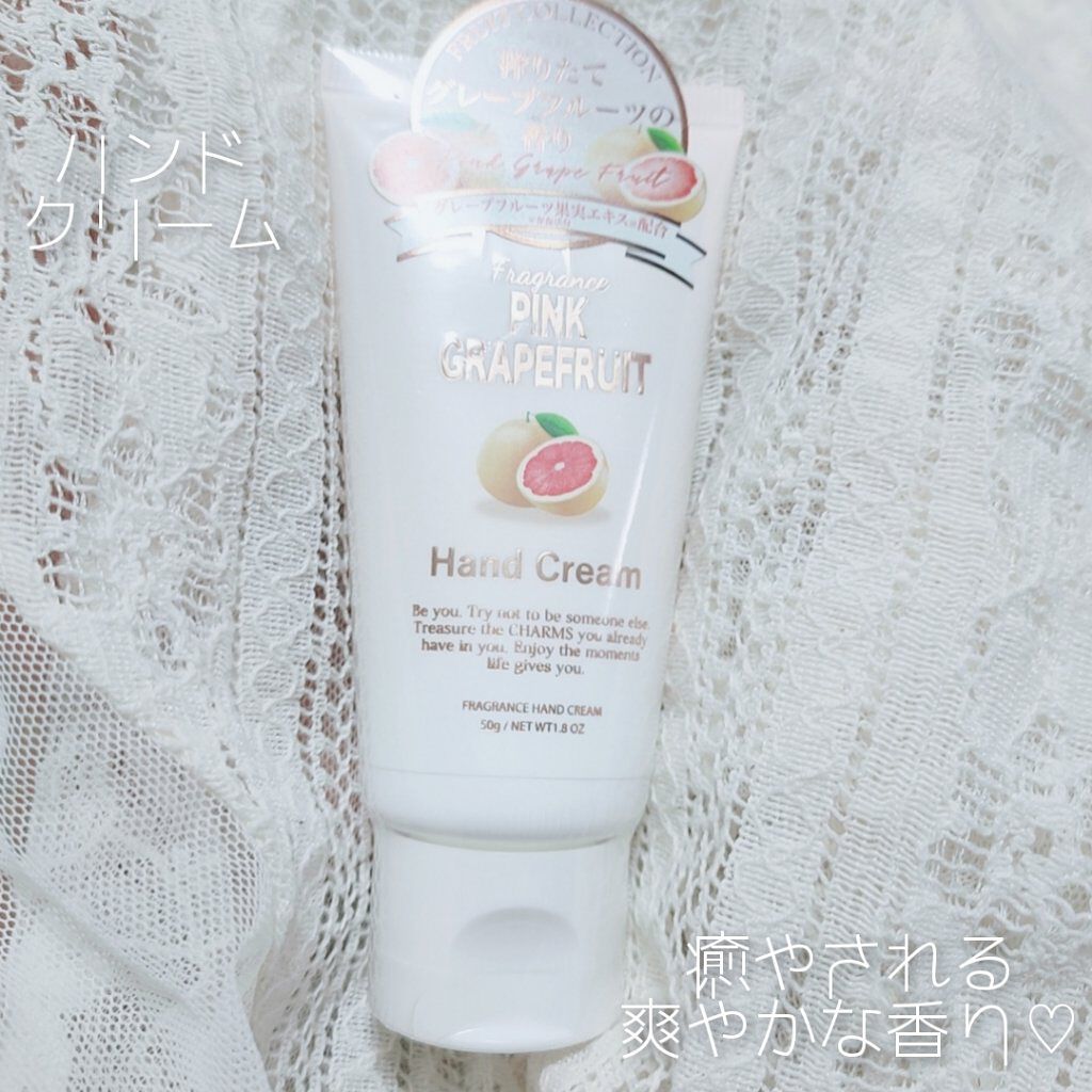 フレグランスボディミスト ピンクグレープフルーツ/フェルナンダ/香水(レディース)を使ったクチコミ（3枚目）