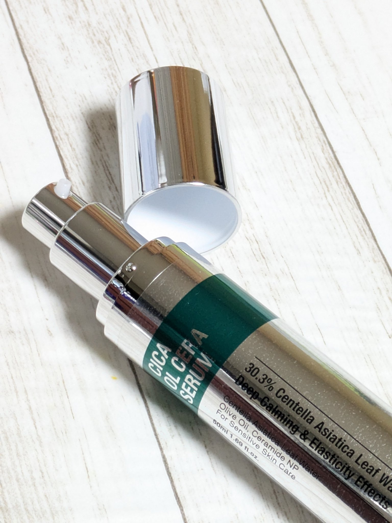 モイスチャー Dr. クリーム/ISOI/フェイスクリームを使ったクチコミ（3枚目）