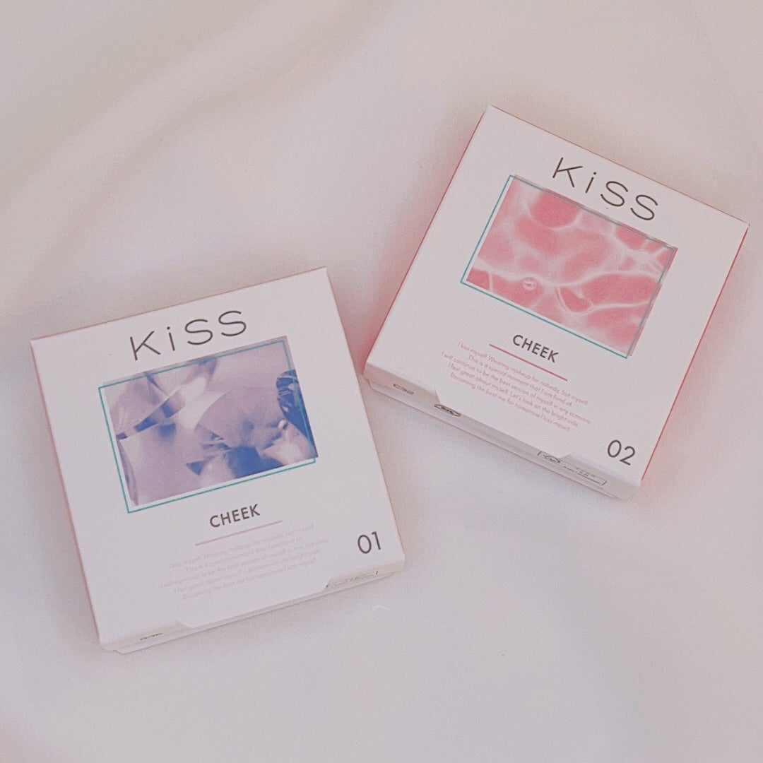 クリアルディ ブラッシュ/KiSS/ジェル・クリームチークを使ったクチコミ(1枚目)