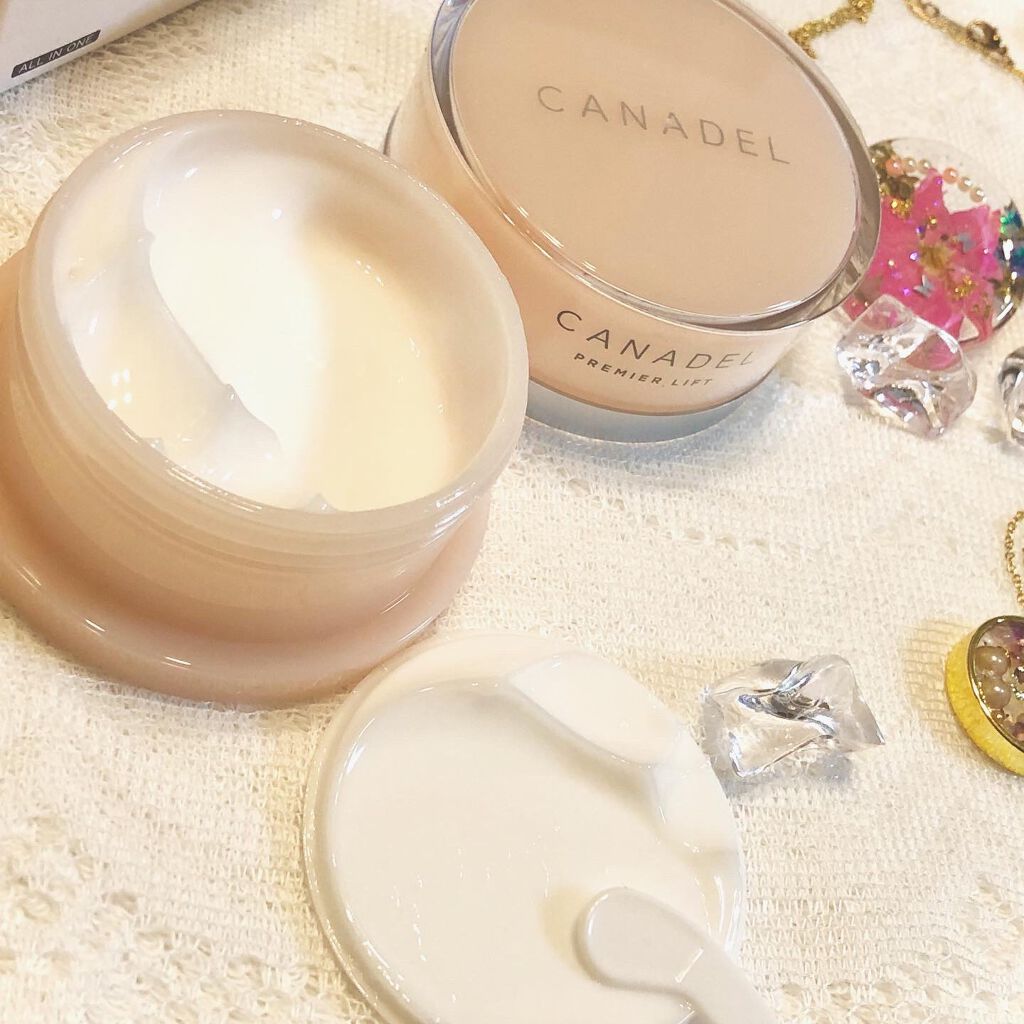 プレミアリフト オールインワン/CANADEL/オールインワン化粧品を使ったクチコミ(4枚目)