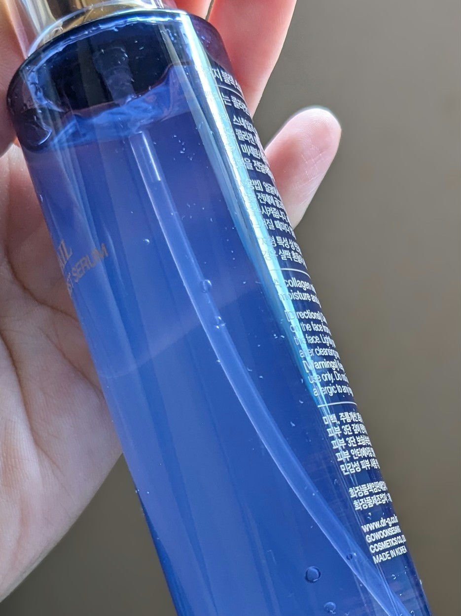 ドクタージー ブラックスネイル コラーゲンミスト/Dr.G/ミスト状化粧水を使ったクチコミ（3枚目）