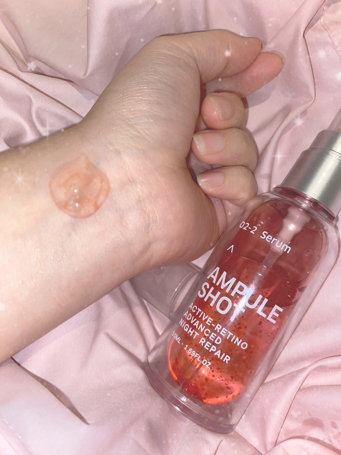 アクティブレチノ アドバンスト ナイトリペア セラム/AMPULE SHOT/美容液を使ったクチコミ（1枚目）