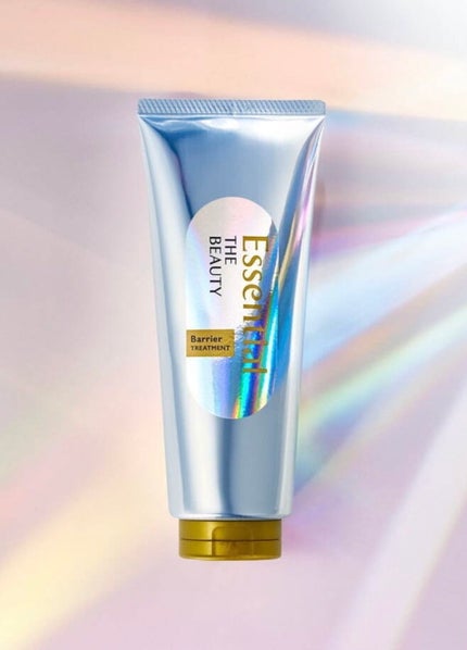 髪のキメ美容バリアトリートメント/エッセンシャル/洗い流すヘアトリートメントを使ったクチコミ(1枚目)