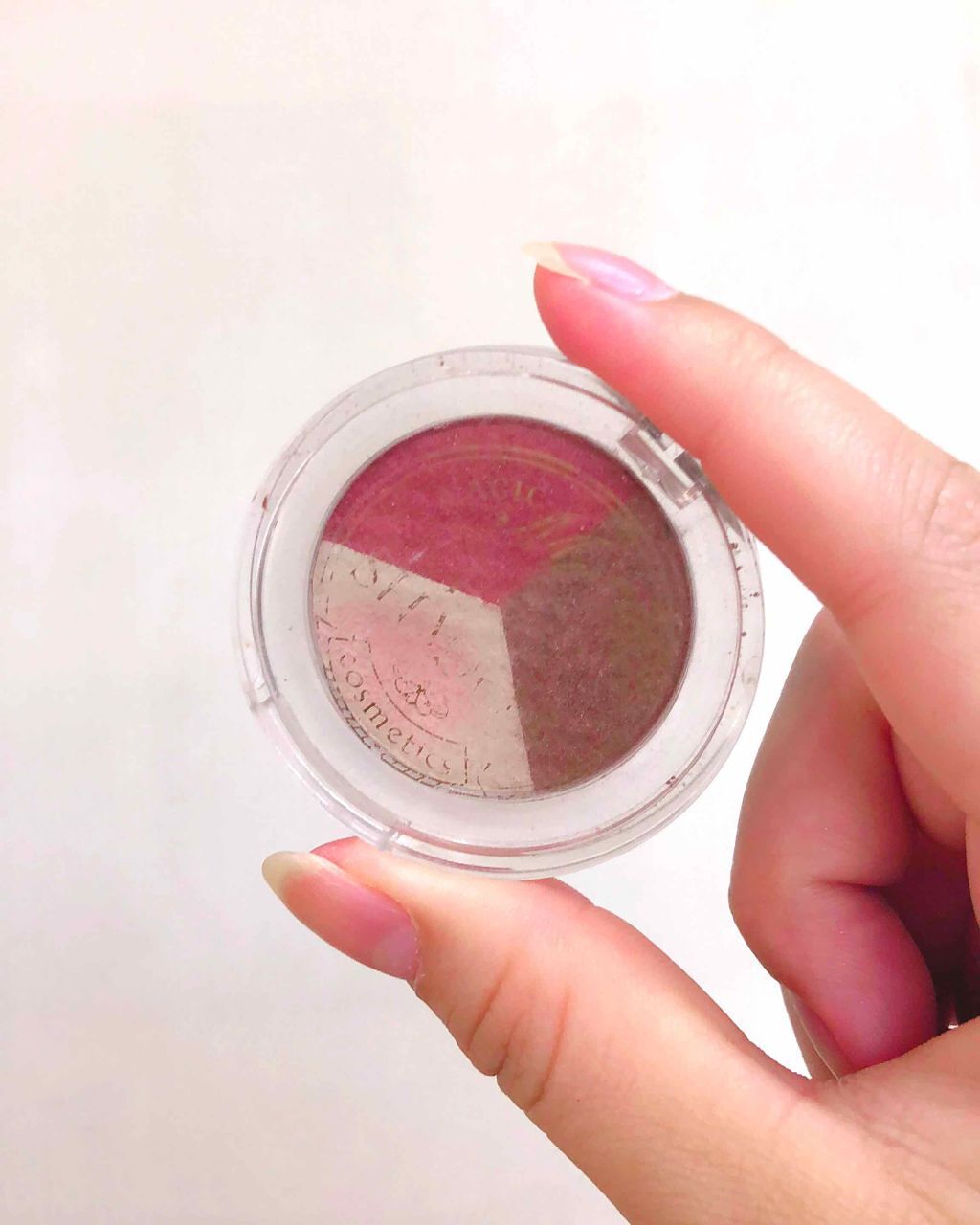 MC3色アイシャドウ/MAGIC CLOSET/アイシャドウパレットを使ったクチコミ（3枚目）