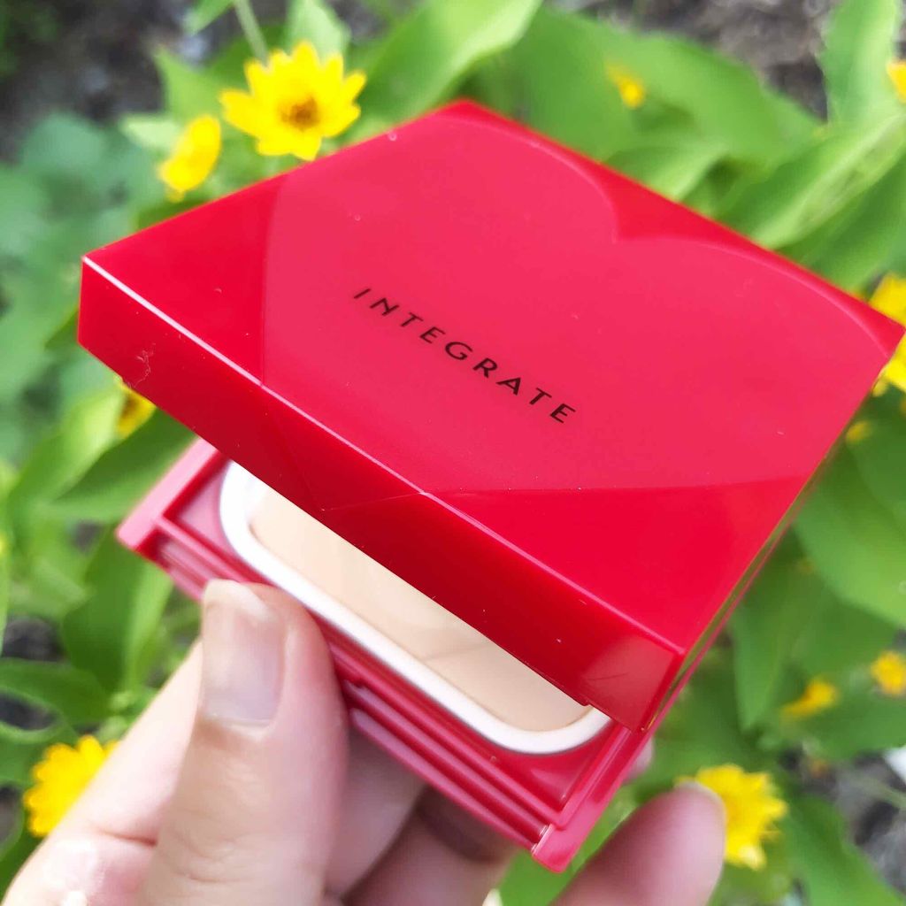 プロフィニッシュファンデーション/インテグレート/パウダーファンデーションを使ったクチコミ(1枚目)