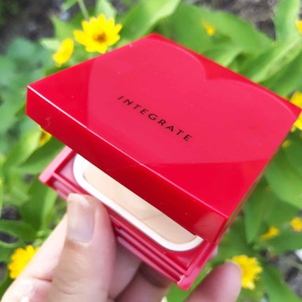 プロフィニッシュファンデーション/インテグレート/パウダーファンデーションを使ったクチコミ(1枚目)