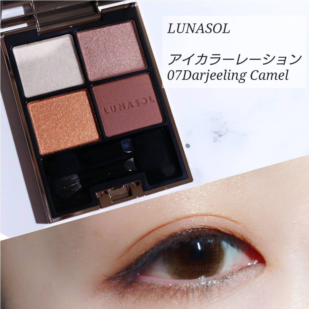 アイカラーレーション/LUNASOL/アイシャドウパレットを使ったクチコミ（1枚目）