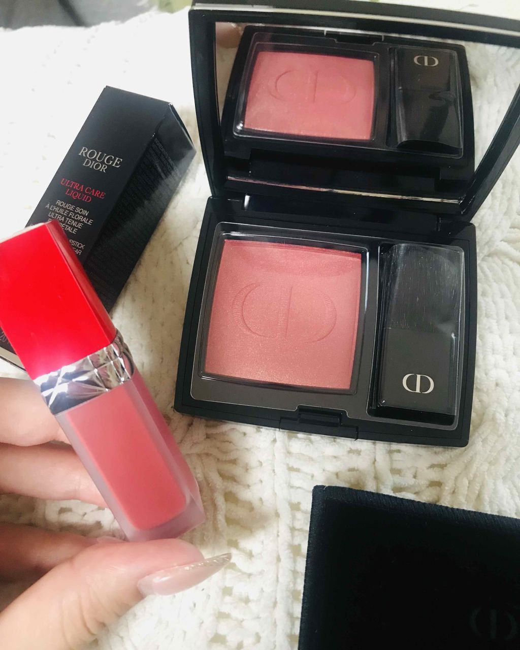 【旧】ディオールスキン ルージュ ブラッシュ/Dior/パウダーチークを使ったクチコミ（1枚目）