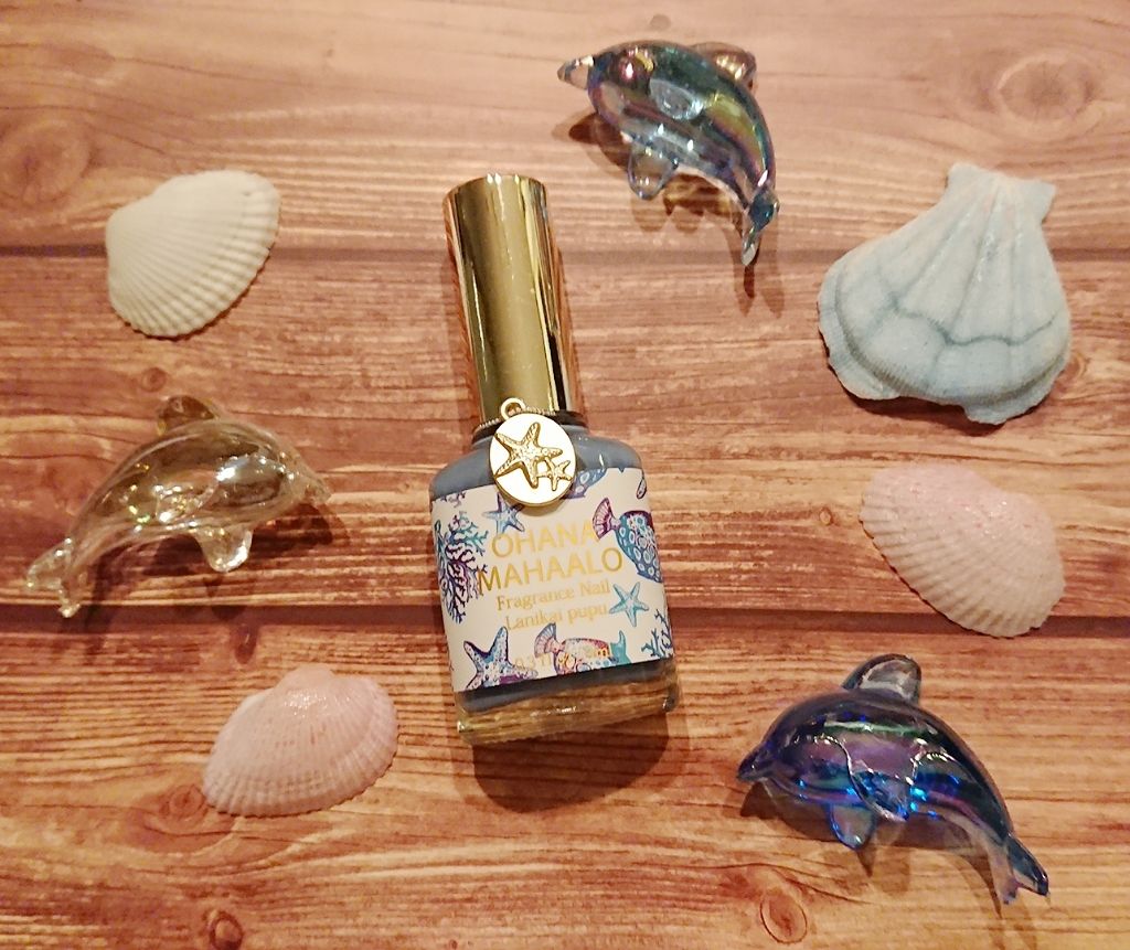オハナ・マハロ フレグランスネイル 〈ピカケ アウリィ〉/OHANA MAHAALO/マニキュアを使ったクチコミ（1枚目）