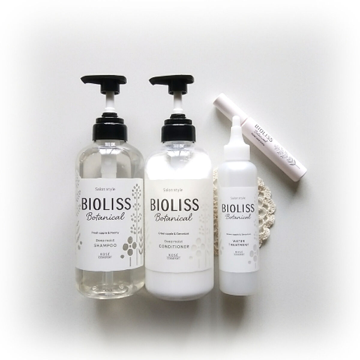 SSビオリス ボタニカル シャンプー／ヘアコンディショナー(ディープモイスト)/SSビオリス/市販シャンプーを使ったクチコミ（1枚目）