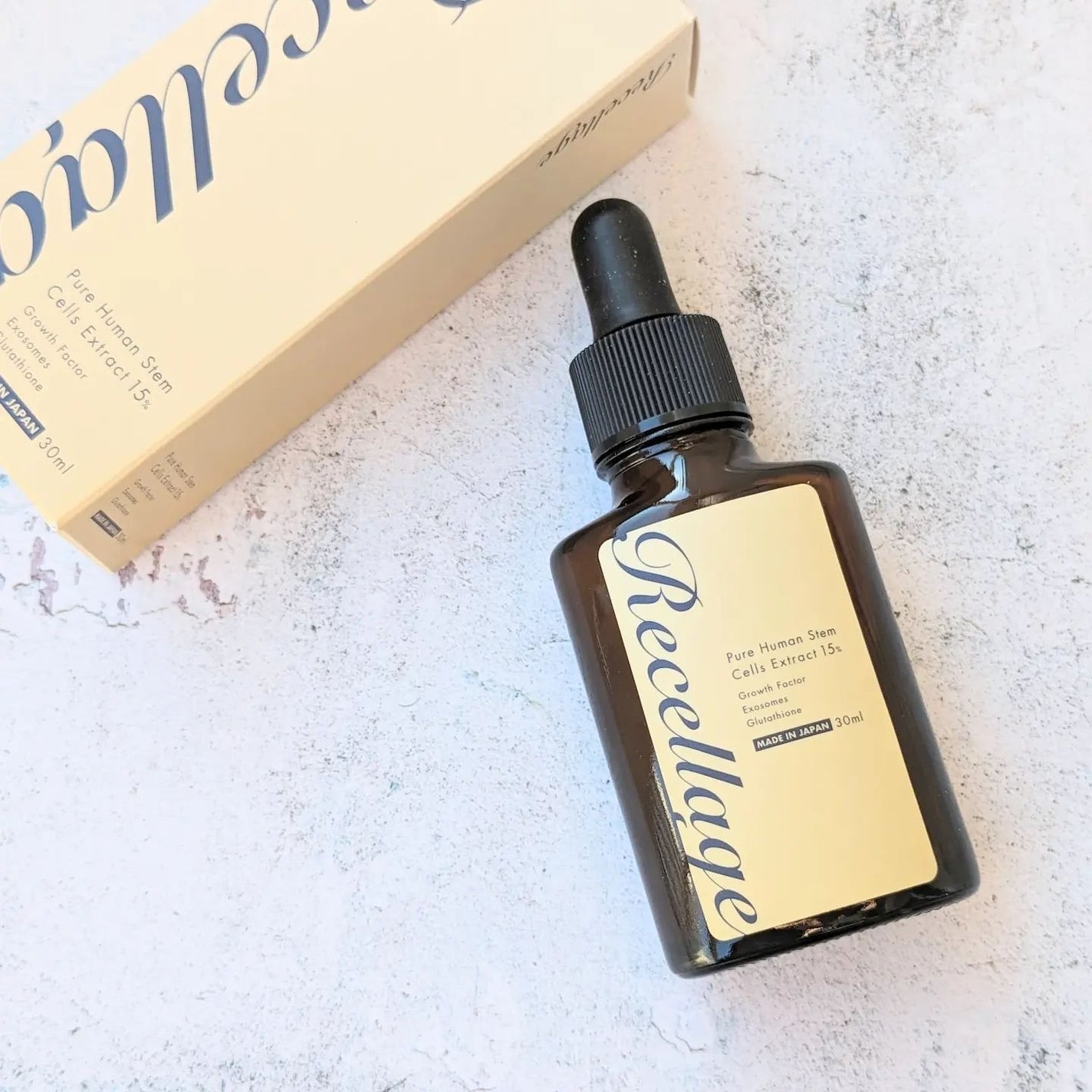 リセラージュ 美容液 /Recellage/美容液を使ったクチコミ(1枚目)