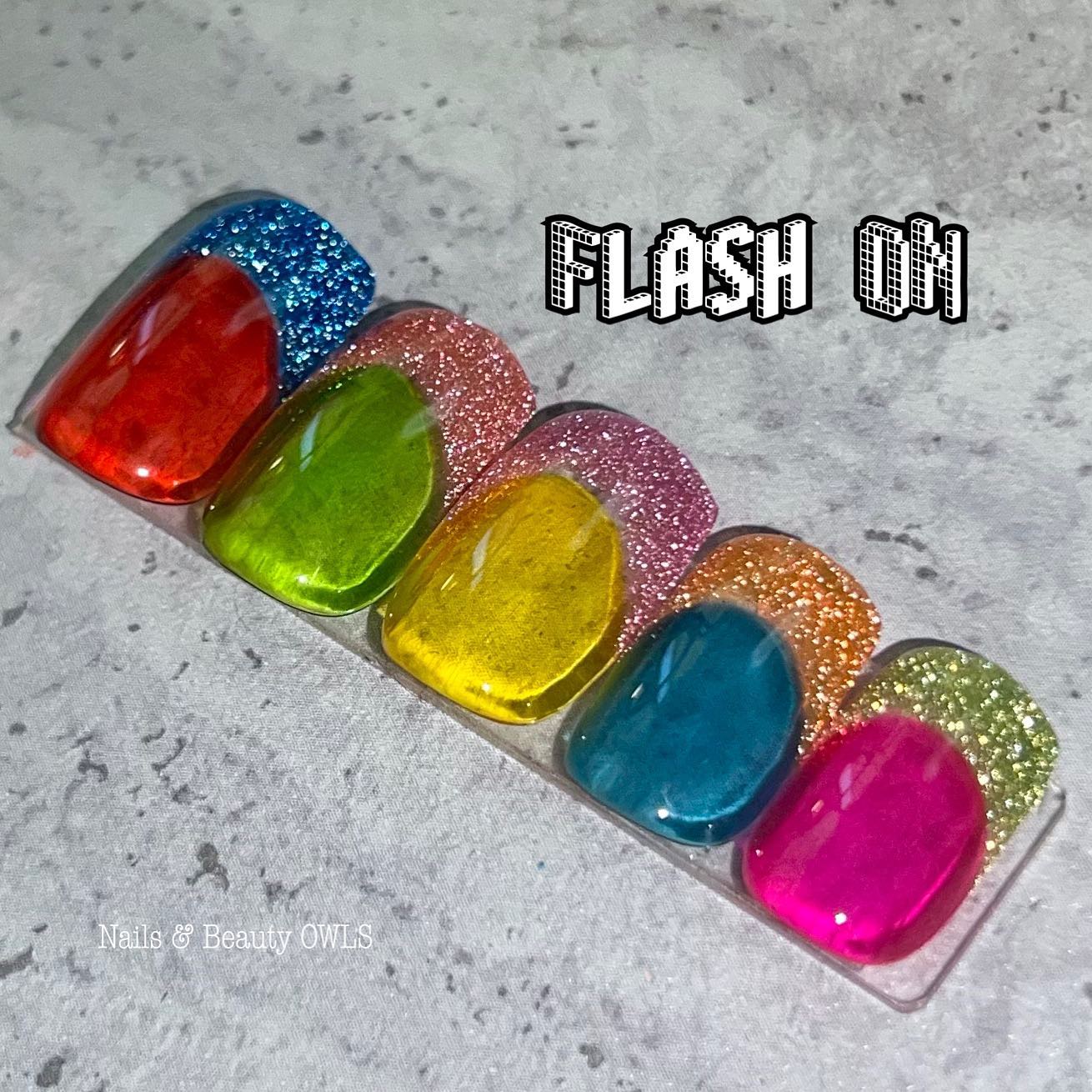 ぴよこれいと あうるす on LIPS 「アイスジェルさん(@icegel_japan)のネオンフラッシ..」(5枚目)