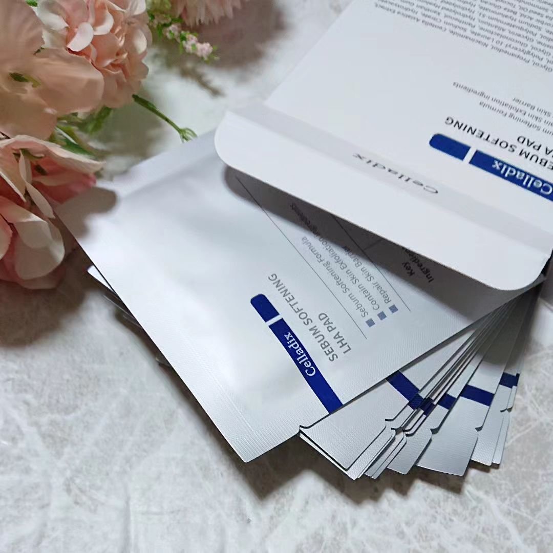 セバムソフトニング131LHAピーリングパッド/Celladix/トナーパッドを使ったクチコミ（2枚目）