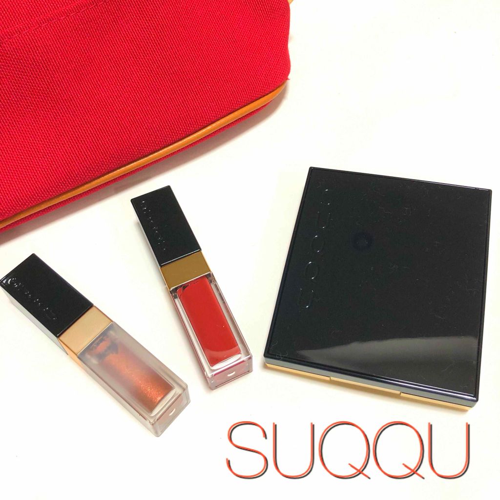 2019 ホリデー メイクアップ キット/SUQQU/メイクアップキットを使ったクチコミ(1枚目)
