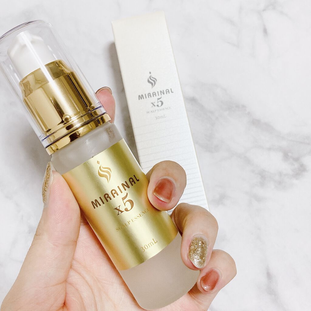 ミライナルX5/A style/頭皮ローションを使ったクチコミ（2枚目）