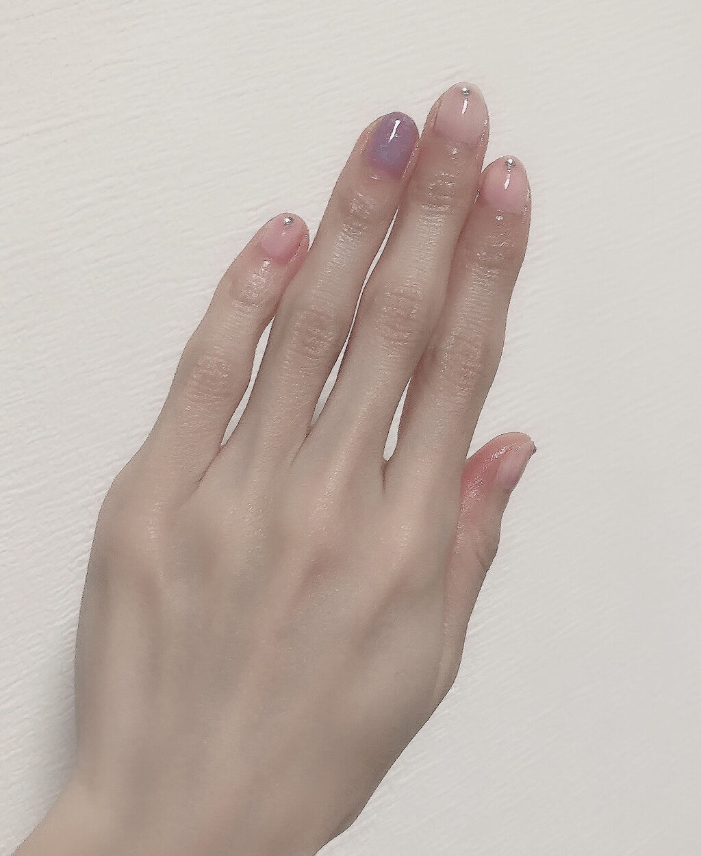 カラフルネイルズ/キャンメイク/マニキュアを使ったクチコミ（2枚目）