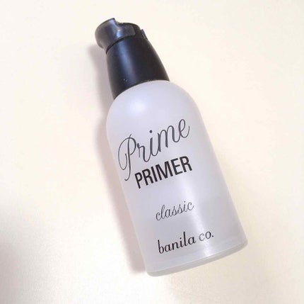 バニラコ プライムプライマー クラシック/BANILA CO/化粧下地を使ったクチコミ(1枚目)
