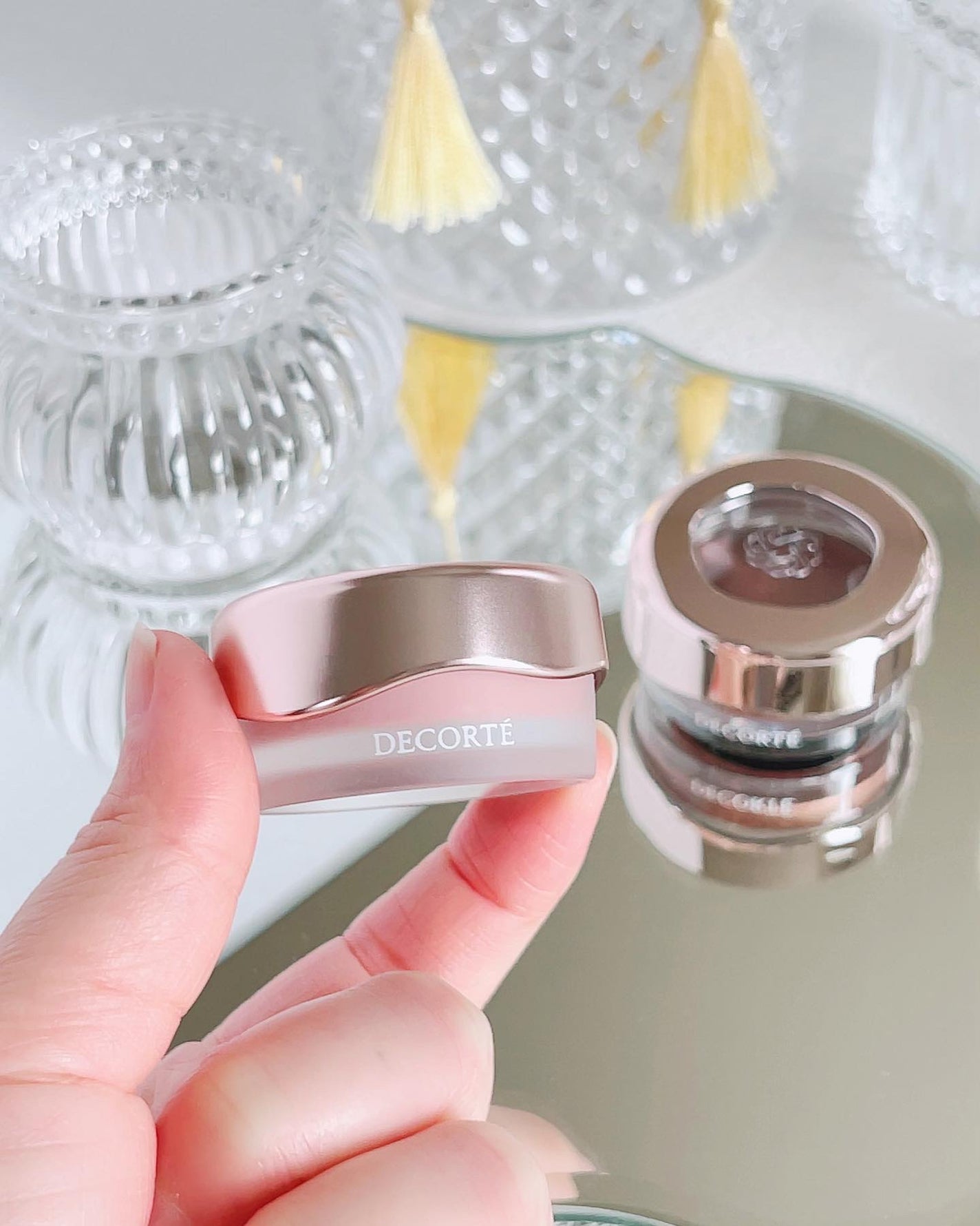 アイグロウジェム スキンシャドウ/DECORTÉ/ジェル・クリームアイシャドウを使ったクチコミ(3枚目)