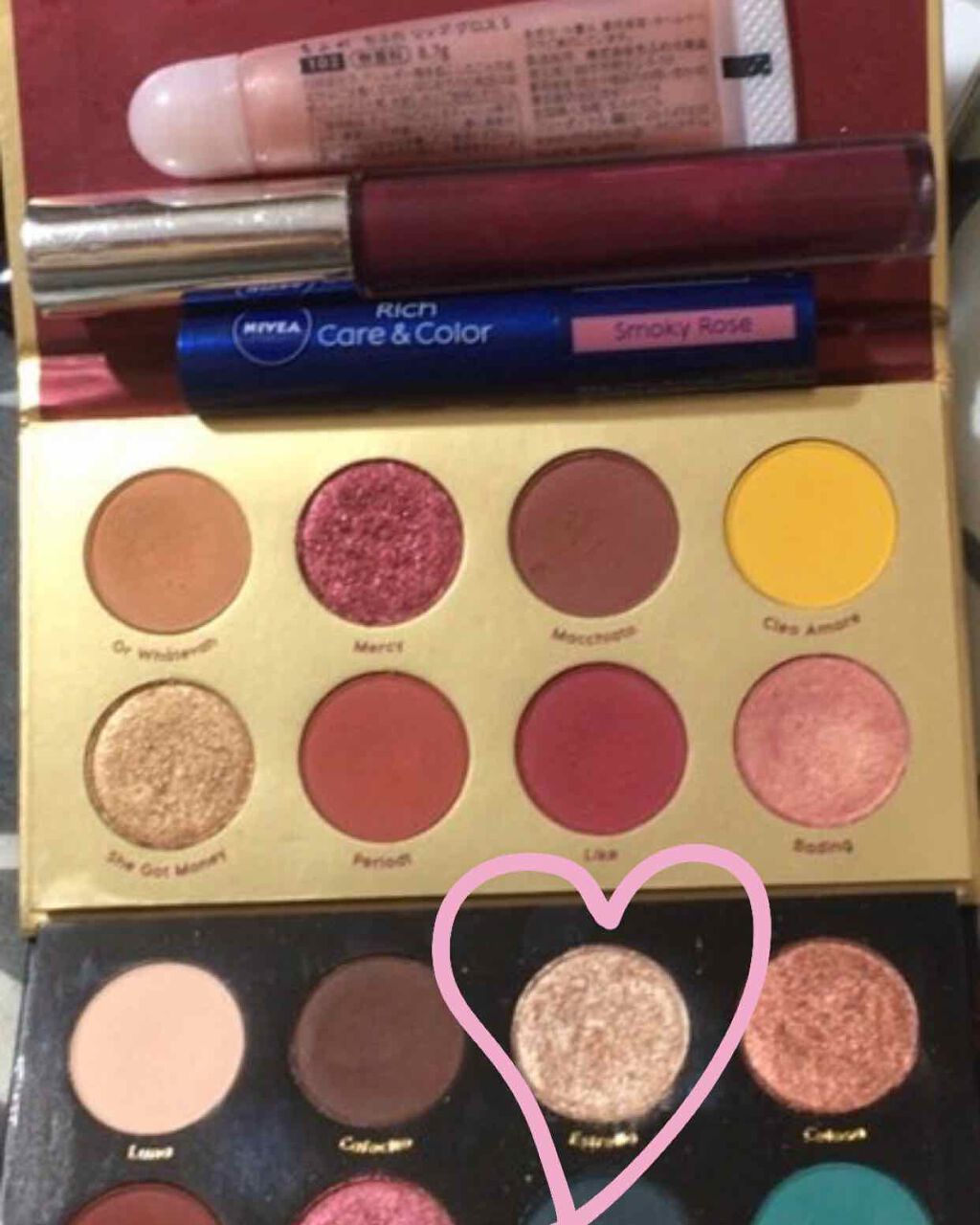 ニベア リッチケア＆カラーリップ/ニベア/リップクリームを使ったクチコミ（3枚目）