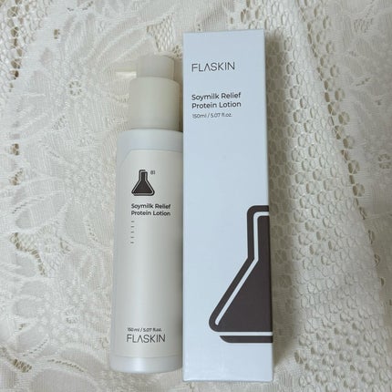 純白豆乳タンパク質乳液/FLASKIN/乳液を使ったクチコミ(4枚目)