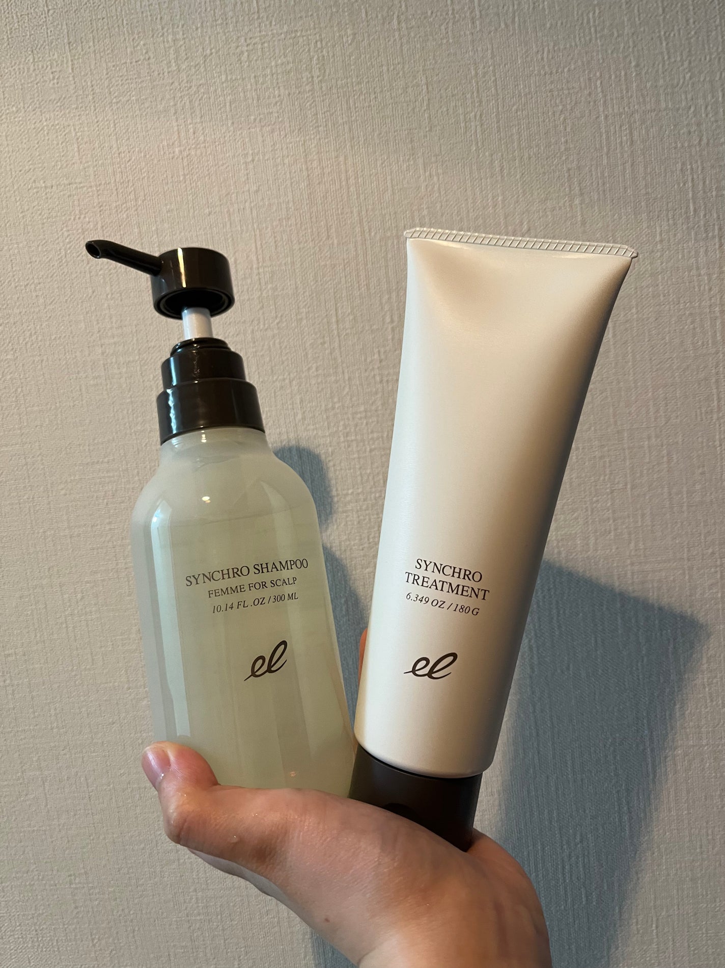 シンクロシャンプー ファム FOR SCALP/シンクロトリートメント/ELECTRON/市販シャンプーを使ったクチコミ(1枚目)