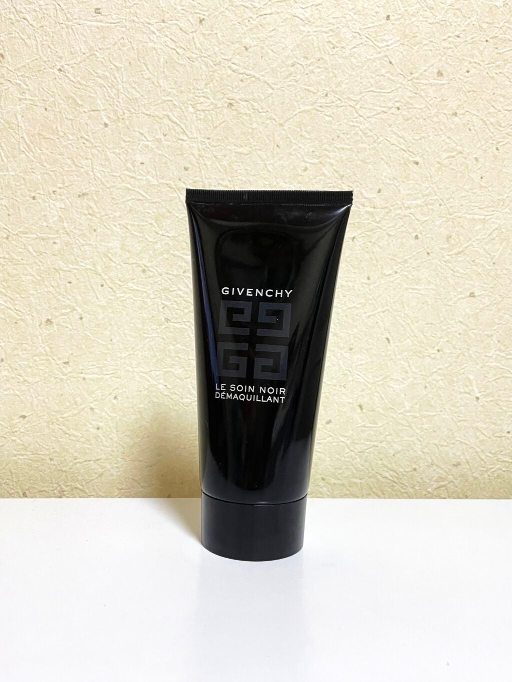 ソワン ノワール メイクアップ リムーバー EX/GIVENCHY/クレンジングジェルを使ったクチコミ(1枚目)